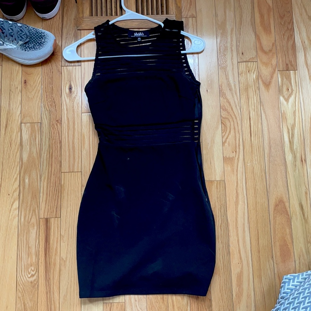 Black body con dress
